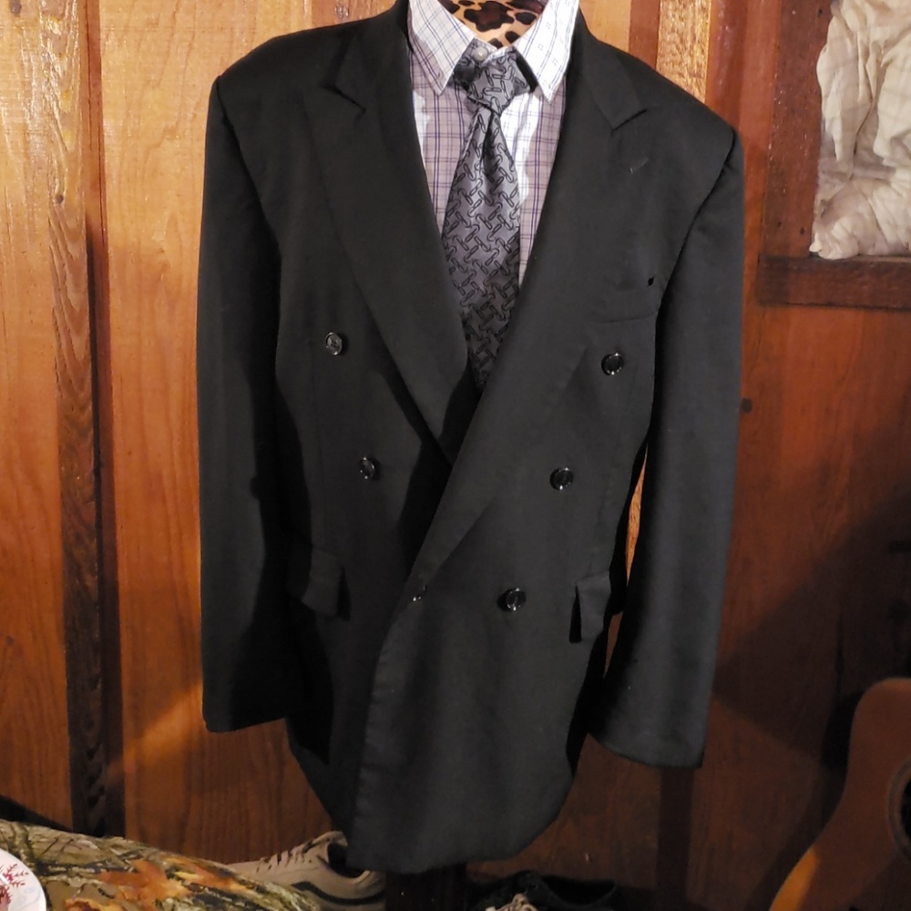 Gianfranco Ruffini Italy black Blazer